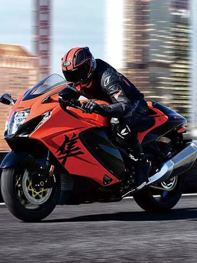 Suzuki Hayabusa 25th Anniversary Model launched