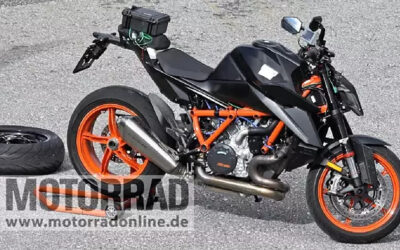 2024 KTM 1290 Super Duke R testing