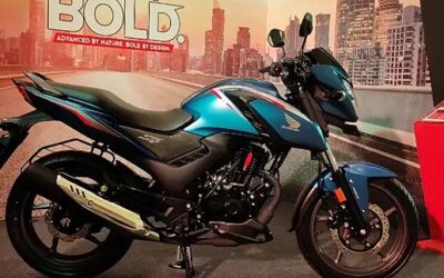 Honda SP160 is now available in India for Rs. 1,17,500