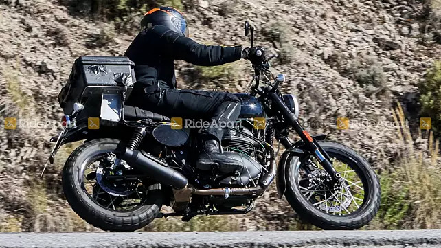 Royal Enfield Sherpa 650 scrambler