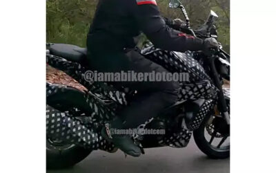 TVS Apache RTR 310 seen before of launch!