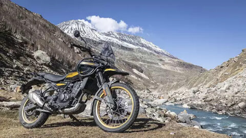 Royal Enfield Himalayan 450 is expected to be delivered in January 2024 ...