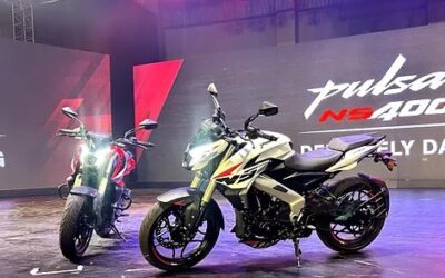 Bajaj Pulsar NS400Z launched in India today.