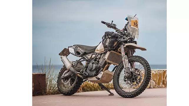 Royal Enfield Himalayan 450