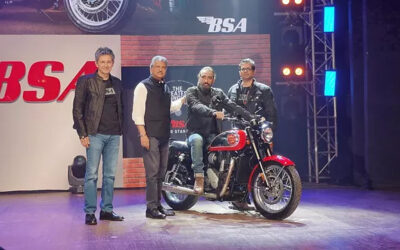 BSA Gold Star 650 launched in India