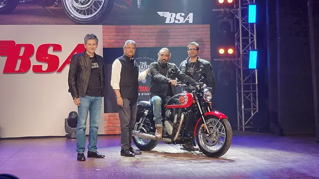 BSA Gold Star 650 launched in India