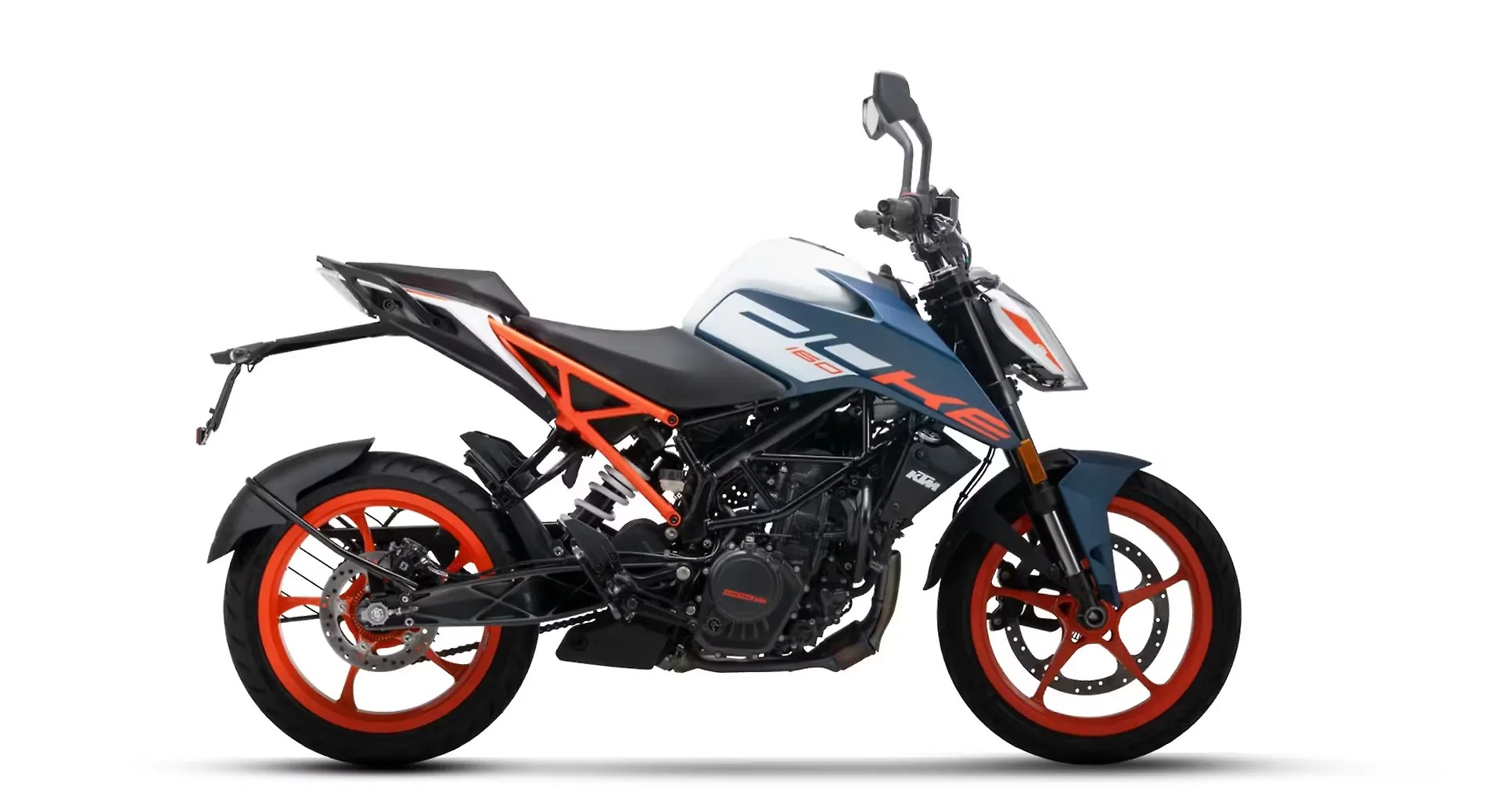 KTM 160 Duke<br />
